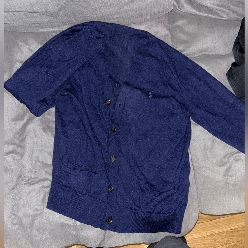 Men’s Polo Ralph Lauren Cardigan Men’s Large